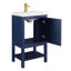 Ensemble de meuble-lavabo simple 20 po Jewell-1146492519