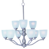 Callimont 9 - Light Dimmable Tiered Chandelier