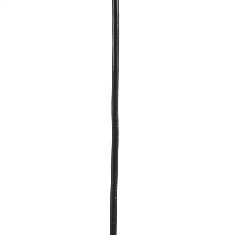 Luminaire suspendu en métal noir Jaxson