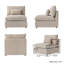 Fauteuil de chambre Blend