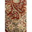 Baku Hand Knotted Wool Floral Area Rug in Red/Beige-96334961