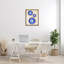 Motif rond de mauvais œil bleu-16163030-9044059