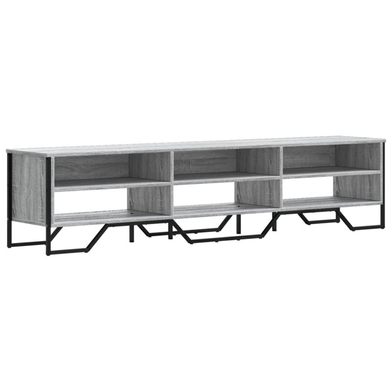 Andan TV Stand, Grey Sonoma, 180cm