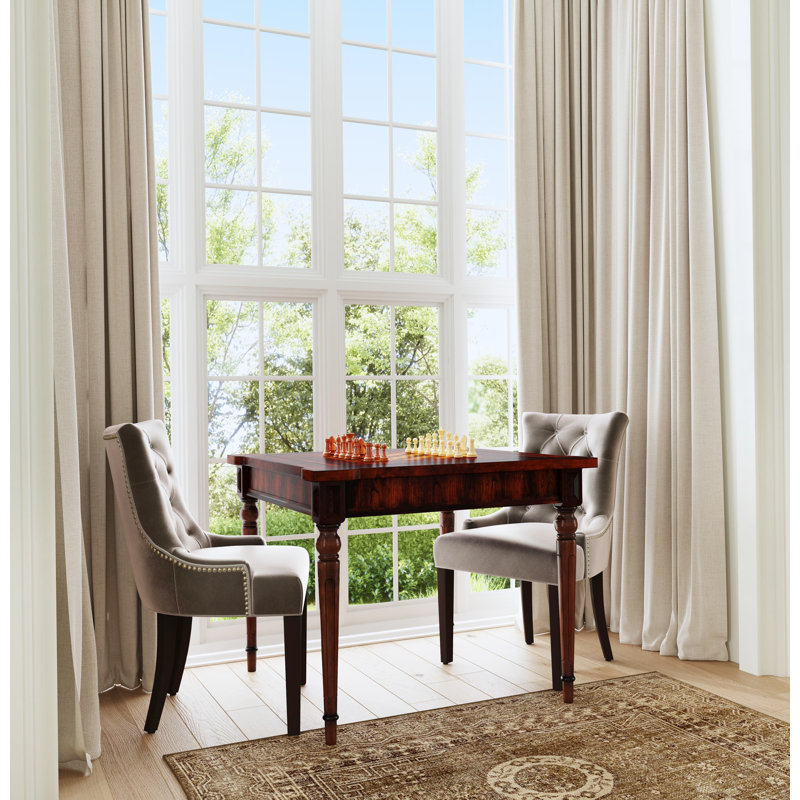 Vincent Multi-Game Card Table, Antique Cherry