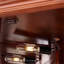 Armoire d'angle à 5 tablettes en noyer-1653831126-1653831112