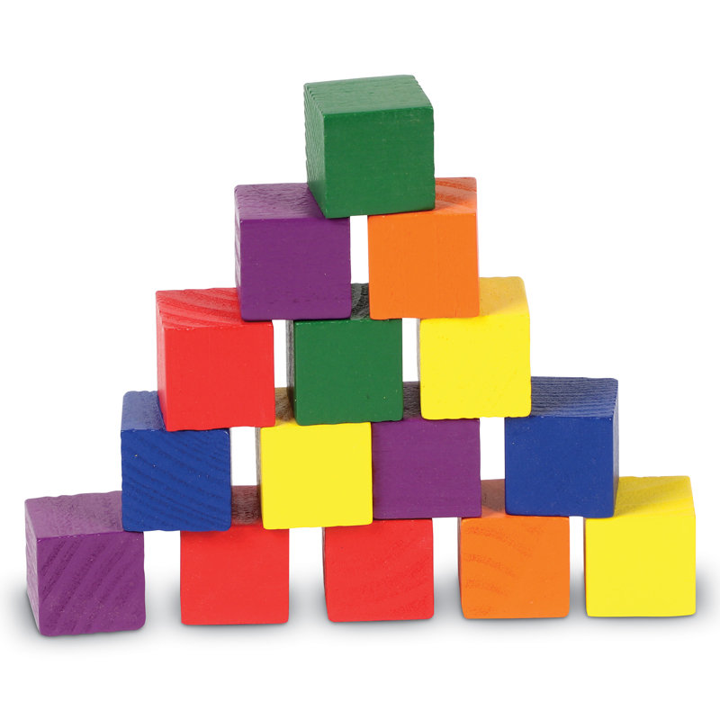 Cube en bois