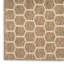 Tapis intérieur / extérieur brun clair Koebe-454238121
