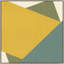 Natural Geometric 2 Print by Thom Filicia