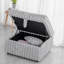 Canapé modulaire confortable et élégant avec options de rangement pratiques