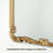 Ahnaish Ornate Shatterproof Arch Wall Mirror-354218647
