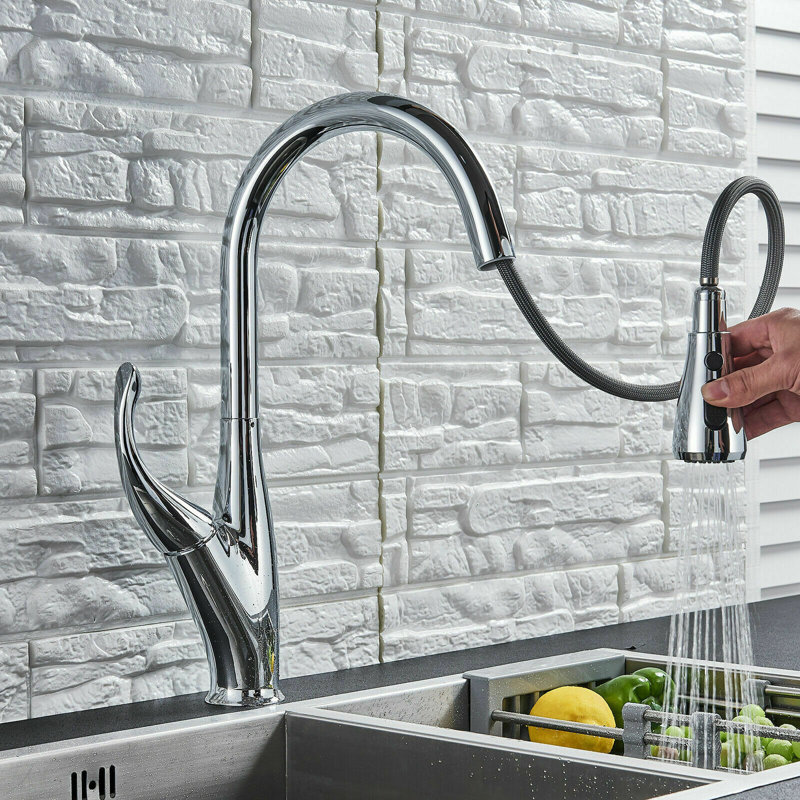 Wonderland America Pull Down Kitchen Faucet