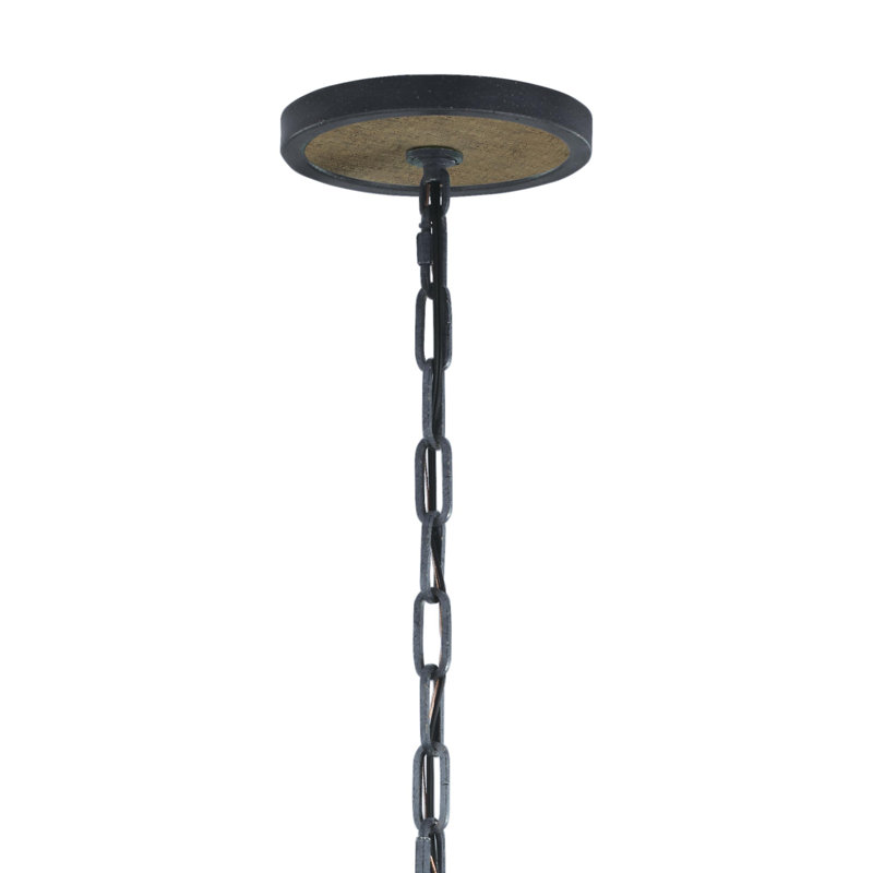 Maxwell Iron 4-Light Chandelier