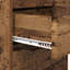 40cm W Manufactured Wood Bedside Table-1389950798