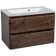 Meuble-lavabo simple avec plateau 27,3 po Haislee