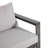  4-Piece Outdoor Aluminum Sectional Sofa Set