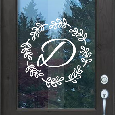Text & Numbers Non-Wall Damaging Wall Decal
