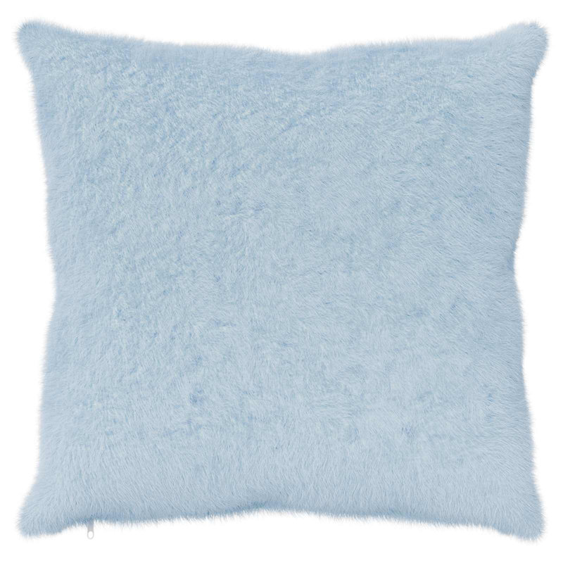 Light Blue Cushion Cover, Light Blue, Square 65cm