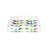 Butterflies Acrylic Rectangle Decorative Tray-121429425
