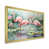 Gold Single Picture Framed