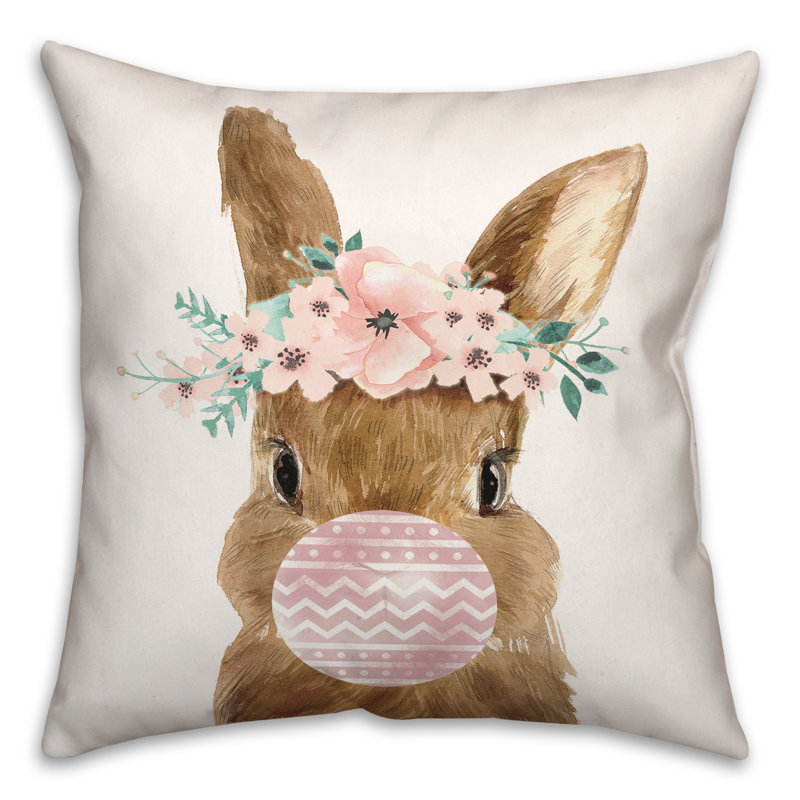  Housse et insert de coussin décoratif en polyester, 16 po x 16 po