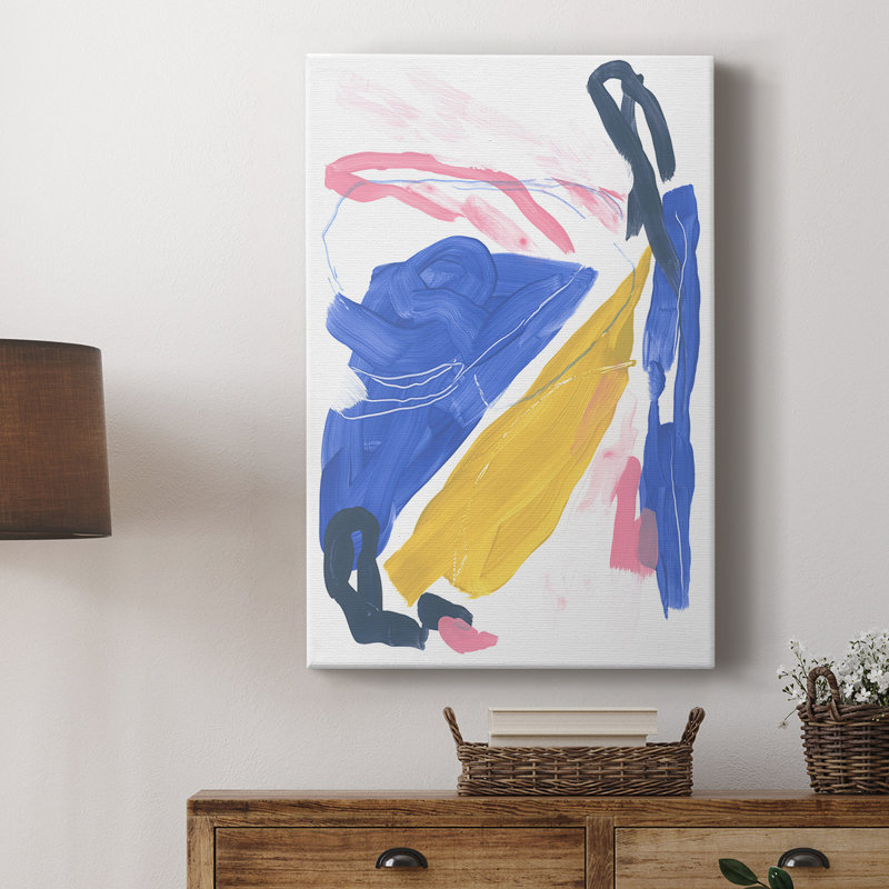 Boucle de rétroaction II - galerie Cavas personnalisée