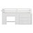 Loft Bed With Drawers And Shelf-2112633181