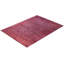 Overdyed Hand-Knotted Wool Modern-Contemporary Pink Area Rug 10' 1" x 13' 8"