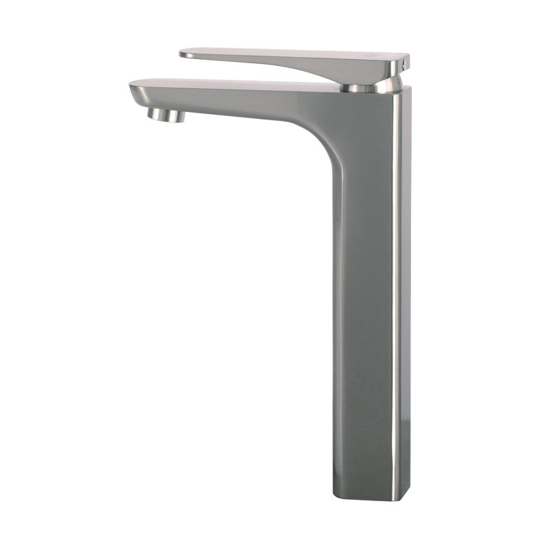 Single-handle Bathroom Faucet, Brushed Nickel