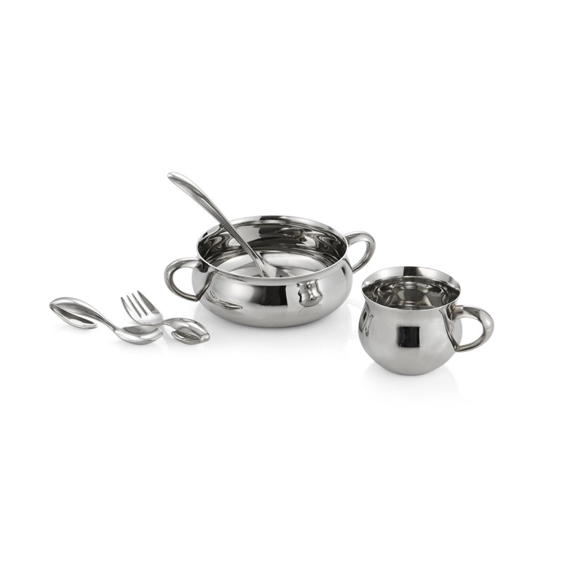 Nambe Baby - Kibo Baby Dish