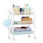 Chariot de rangement amovible à trois couches-43539565