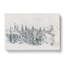 Points Of The Trees Watercolour - Wrapped Canvas Print-56659468