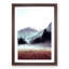 Fog over Luttach in Italy - Framed Print-55577795-55577794