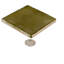 Carrelage de sol carré en céramique brillante 3,94 po x 3,94 po Silken (6,48 pieds carrés / caisse) (paquet de 60)-90644655