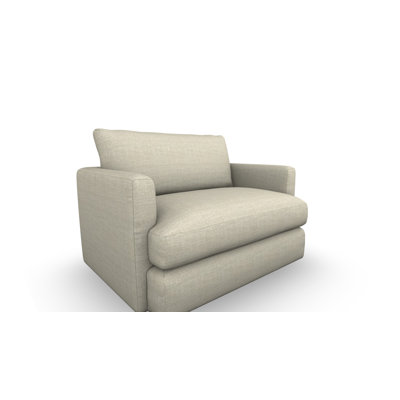 Fletcher Upholstered Down Filled Armchair