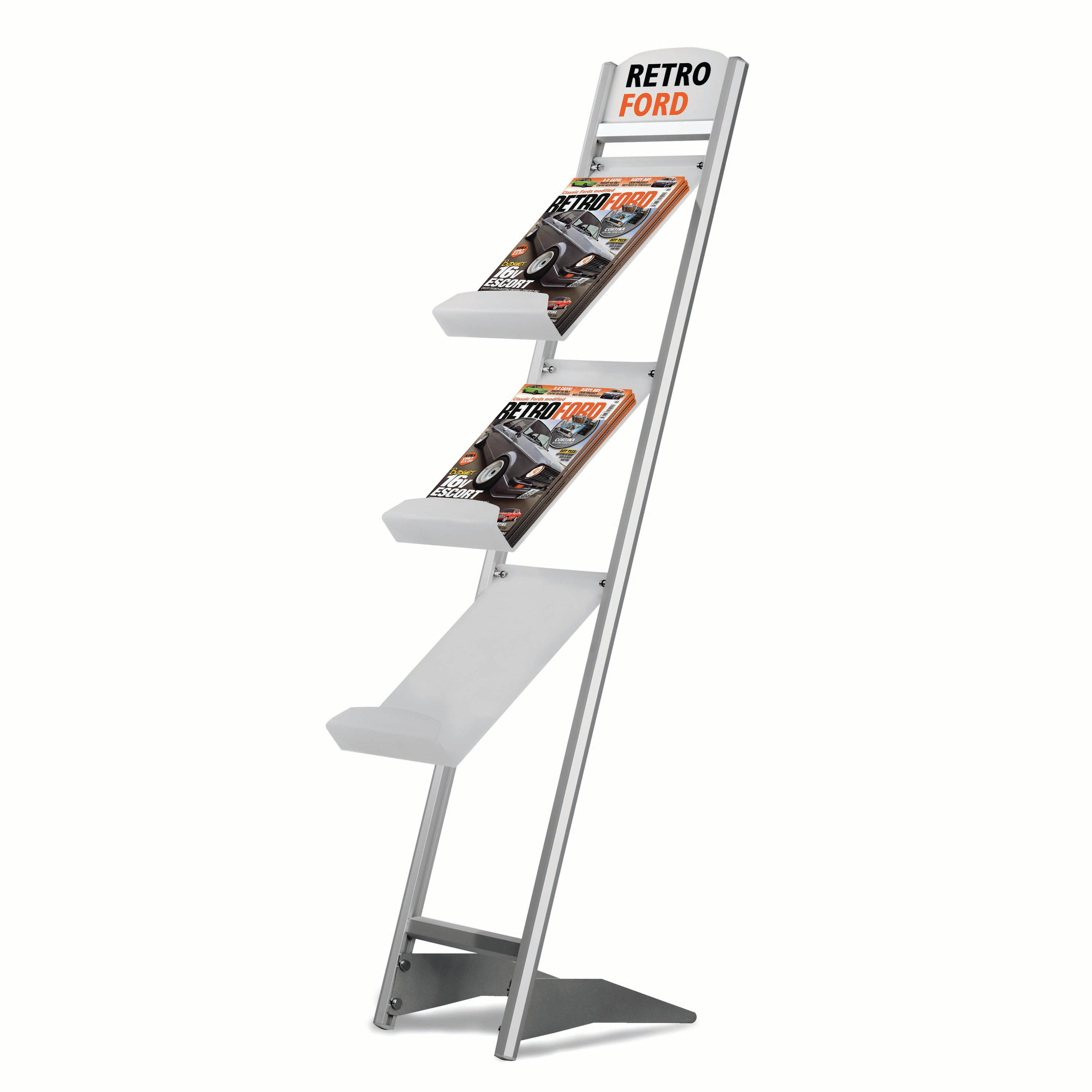 MT Displays Free Standing Brochure Rack | Wayfair