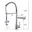SUNRINX Pull Down Kitchen Faucet