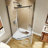 Corner Shower Enclosure Frameless Neo-Angle Shower Enclosure, 1/4" (6Mm) Clear SGCC Tempered Glass, Pivot Shower Door,Shower Base Not Included-120558905