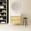 Ensemble de meuble-lavabo simple 30 po avec plateau Louka-2120348505-2120348486
