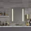 AiO Modern & Contemporary Lighted Bathroom / Vanity Mirror-27438174-65232129