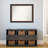 Halcott Solid Wood Rectangle Wall Mirror-19138085