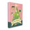 «Meowy Christmas Cat Tree», art mural par Laura Watson