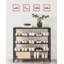 5 Tier 25 Pair 39.4" W Shoe Rack Storage-2056918499