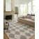 Francis Hand Hooked Wool Geometric Rug