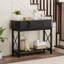 Console 39,3 po avec tiroirs de style fenêtre-587858454
