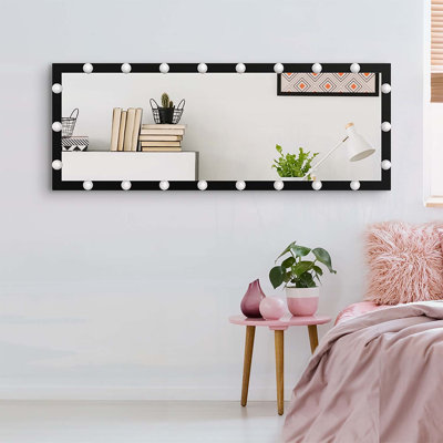 Aluminium Frame Freestanding Mirror