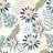 Isaian Peel & Stick Floral Tile-663025477