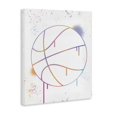 Graffiti Basketball, toile par Marcus Prime