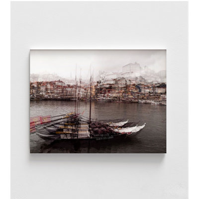 Porto By Rui Ferreira, Boat Wall Art, Sailor Gift Idea, Sailing Wall Decor, Nautical Poster House Art, Seafood Restaurant Wall Decor
