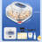 24 Egg Incubators For Hatching Eggs, 4 Modes Egg Incubator With Automatic Egg Turning And Humidity Display, Egg Candler - 360° View With Clear Window Incubators For Hatching Chicks-1949890363