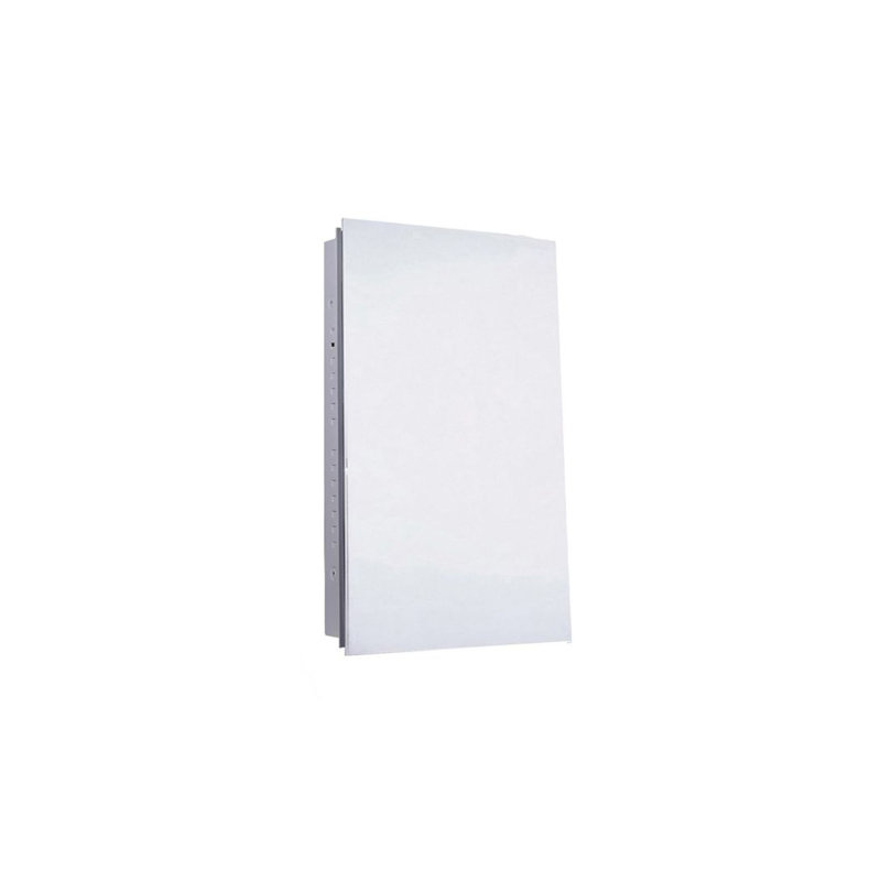 Armoire à pharmacie à 1 porte avec tablettes réglables Uriel, 16 po x 30 po